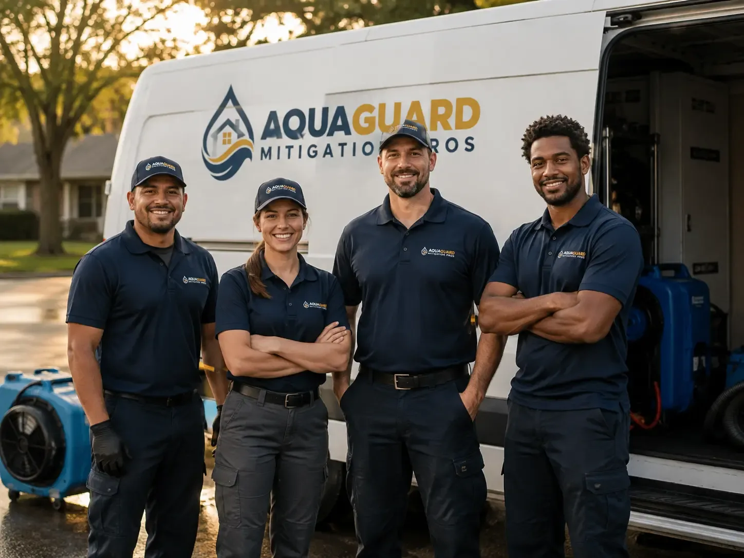 Water Damage Mitigation company in Alexandria, LA