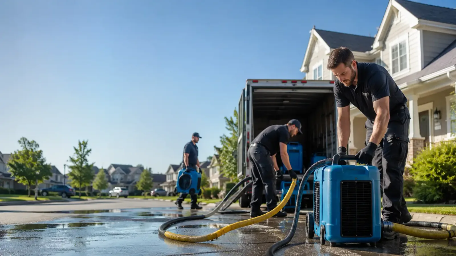 Water Damage Mitigation in Alexandria, LA